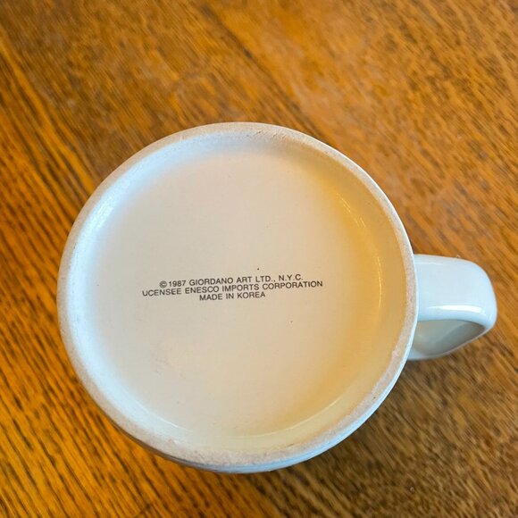 Mallard Duck Decoy Themed Coffee Cup Mug by Giordano Art LTD 1987 - Picture 5 of 5